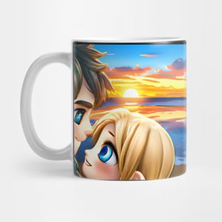 Love on the Beach Mug